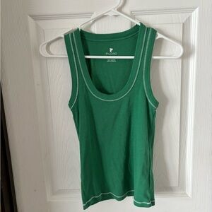 Pilcro Vibrant Green Tank Top